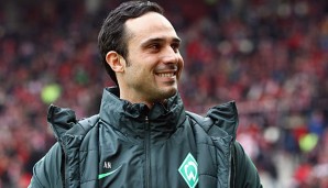 Alexander Nouri hat nie um seinen Job bei Werder gefürchtet