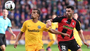 Eintracht Frankfurt trifft auf den Sportclub Freiburg