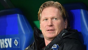 Markus Gisdol könnte beim Hamburger SV verlängern