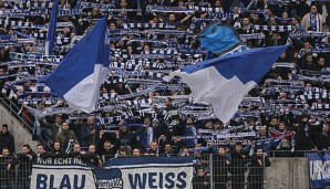 Die Fans von Hertha BSC mussten in Hannover einen Zug verlassen, nachdem es Beschwerden gab