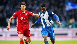 Salomon Kalou will seinen Vertrag bei Hertha BSC verlängern