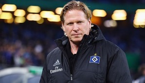 Markus Gisdol leistet beim Hamburger SV gute Arbeit