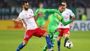 Mergim Mavraj fehlt dem Hamburger SV mehrere Wochen