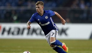 Max Meyer steht bei Schalke in der Kritik