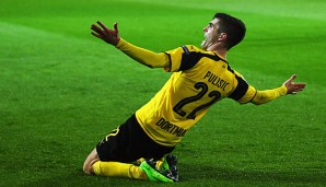 Christian Pulisic spielt sich bei Borussia Dortmund in den Fokus