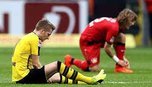 Marco Reus fehlt Borussia Dortmund mehrere Wochen