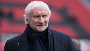 Rudi Völler stieg als Spieler fast mit Leverkusen ab