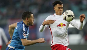 Davie Selke könnte RB Leipzig im Sommer verlassen
