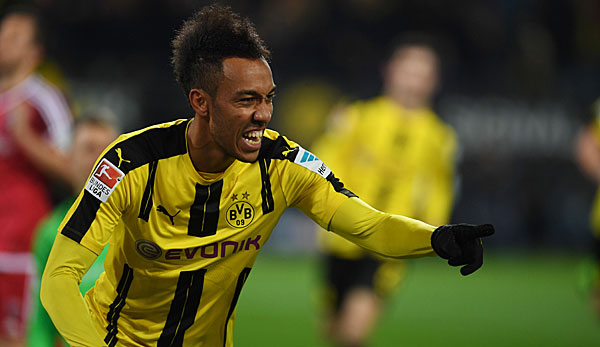 Pierre-Emerick Aubameyang will wohl bei Borussia Dortmund bleiben