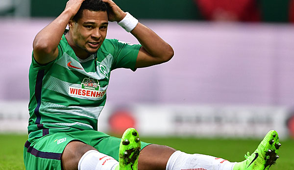 Serge Gnabry fehlt Werder Bremen gegen den SC Freiburg