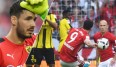Roman Bürki musste gegen Bayern viermal hinter sich greifen