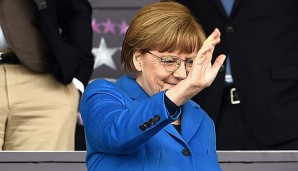 Angela Merkel wird das Spiel Köln gegen Frankfurt besuchen