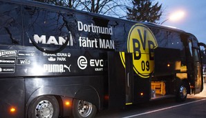 Sergej W. soll den Bus von Dortmund attackiert haben