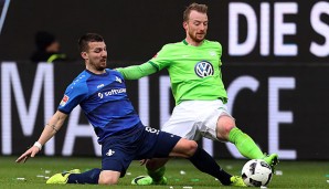 Jerome Gondorf verletzte sich in der Partie gegen Leverkusen