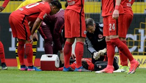 Jesus Vallejo zog sich gegen Dortmund eine Verletzung zu