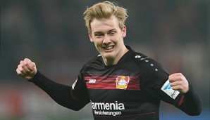 Bayer Leverkusen plant die Zukunft mit Julian Brandtsteht