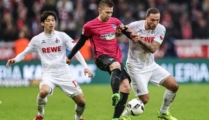 Mitchell Weiser (M.) könnte im nächsten Jahr für RB Leipzig auflaufen