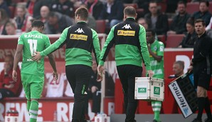 Raffael verletzte sich gegen den 1. FC Köln