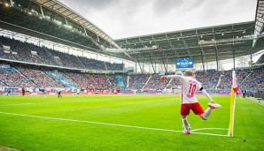 RB Leipzig will sich internationalisieren