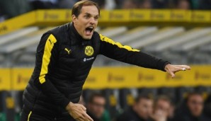 Thomas Tuchel von Borussia Dortmund könnte bei einem Pokalsieg verlängern