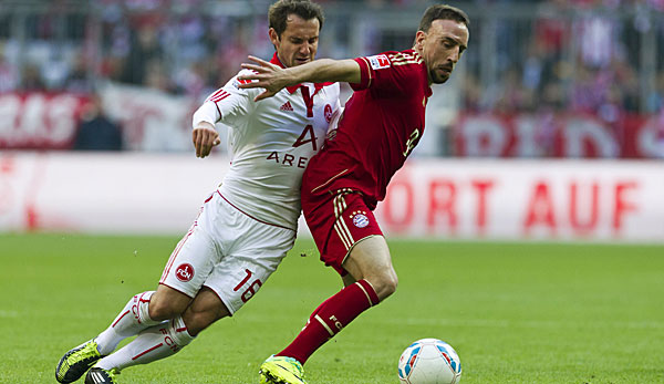 Juri Judt spielte in seiner aktiven Zeit nicht gerne gegen Franck Ribery