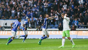 Guido Burgstaller (Schalke 04): Die Geschichte um den Österreicher geht weiter. Er knipste doppelt und ist somit alleine in den letzten 5 Ligaspielen an 5 Toren direkt beteiligt. Vor allem die Ballannahme vor seiner 2. Hütte war allererste Sahne