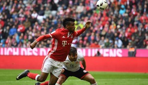 Kingsley Coman bleibt beim FC Bayern. Mit seinen 20 Jahren weist er aber schon jetzt eine beeindruckende Titelsammlung auf. Fünf Meistertitel hat er schon auf dem Konto - zwei mit Bayern, zwei mit Juventus und eine mit PSG
