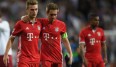 Joshua Kimmich (l.) soll Philipp Lahm als Rechtsverteidiger beim FC Bayern beerben