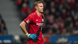 Bernd Leno könnte Leverkusen im Sommer verlassen