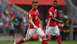 Für Ralf Rangnick wäre Joshua Kimmich in Zukunft ein Kandidat für das Kapitänsamt bei Bayern