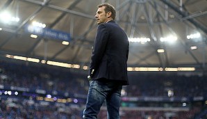 Markus Weinzierl will mit dem FC Schalke noch den Europapokal erreichen