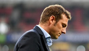 Markus Weinzierl droht mit Schalke die Europa League-Plätze zu verpassen