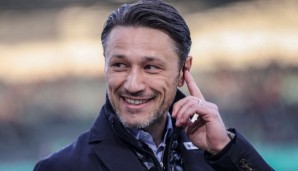 Eintracht Frankfurts Trainer Niko Kovac könnte sich über einen Neuzugang freuen