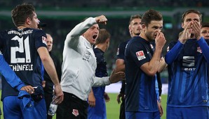 Torsten Lieberknecht glaubt weiter an die Bundesliga