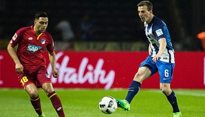 Vladimir Darida möchte mit Hertha BSC in die Europa League