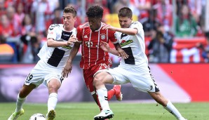 Die Freiburger wollten sich aber nicht einfach kampflos aufgeben - doch zwei späte Bayern-Treffer sorgten für die Entscheidung