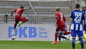 Chicharito sorgte für einen gelungenen Start der Leverkusener