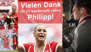 Philipp Lahm und Xabi Alonso bestreiten ihr letztes Spiel für den FC Bayern, anschließend gibt es die Meisterschale für die Münchner. ﻿SPOX﻿ zeigt die besten Bilder der Feierlichkeiten.
