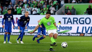 SAISON 2016/17 - Hinspiel: VfL Wolfsburg - Eintracht Braunschweig 1:0