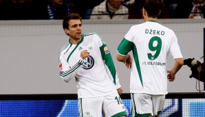 6 TORE: Und noch einmal Zvjezdan Misimovic. In der Saison nach Wolfsburgs Sensationstitel legte er Edin Dzeko noch mal ein halbes Dutzend vor
