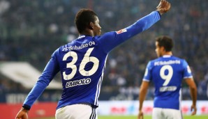 Platz 19: Breel Embolo (FC Schalke 04) - 170 Minuten pro Tor (2 Tore)