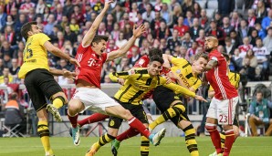Platz 16: Robert Lewandowski (Bayern München) - 56 Mal gefoult