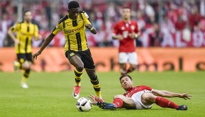 Platz 13: Ousmane Dembele (Borussia Dortmund) - 61 Mal gefoult