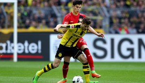 Platz 11: Julian Weigl (Borussia Dortmund) - 62 Mal gefoult