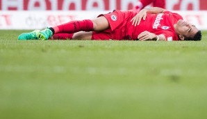 Platz 10: Marco Fabian (Eintracht Frankfurt) - 63 Mal gefoult