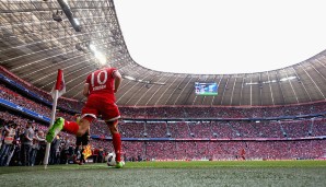 Platz 13: Arjen Robben (FC Bayern München) - 49