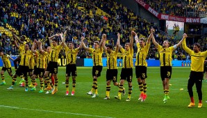 DIREKTE CL-QUALI: Borussia Dortmund