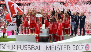 Der FC Bayern München ist zum 27. Mal Deutscher Meister. Doch wer hatte den größten Anteil am Titelgewinn? SPOX blickt auf den Kader und vergibt das Jahreszeugnis