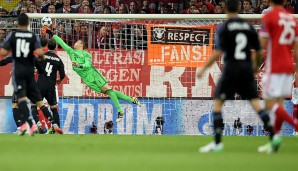 Manuel Neuer – 1,5 – In den entscheidenden Spielen da, gegen Real zweimal Weltklasse, nur der Patzer gegen Schalke hat zwei Punkte gekostet