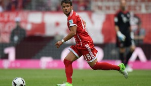 Platz 7: Juan Bernat (FC Bayern) – 89,90 Prozent